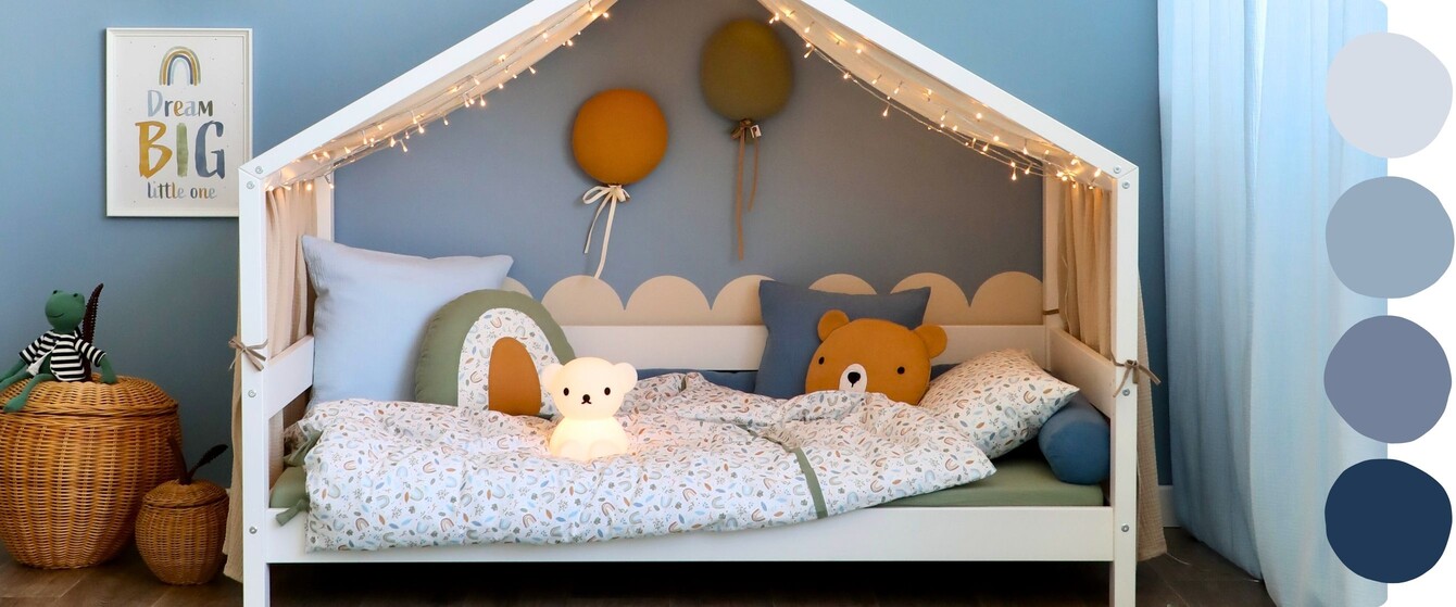 Kinderzimmer blau Kinderzimmer blau