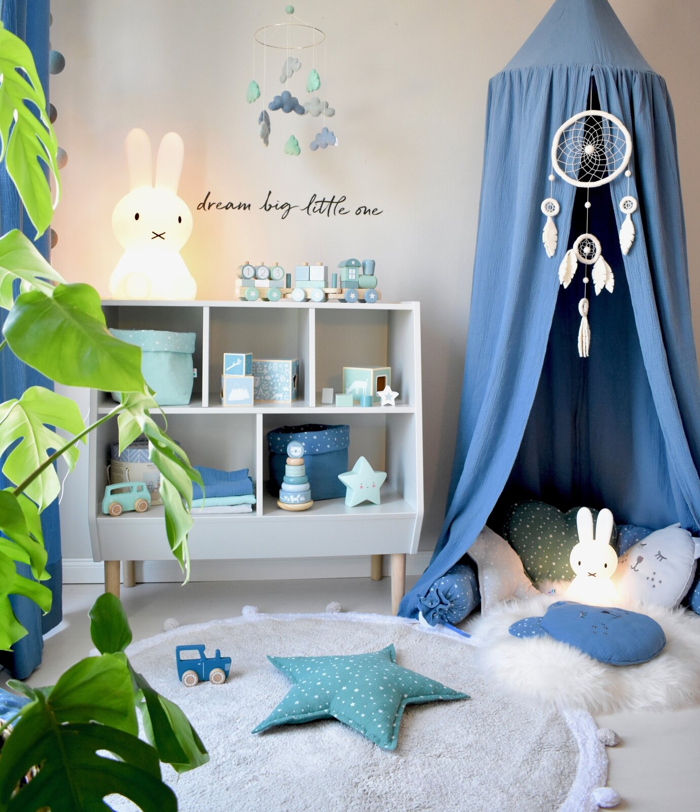 Kuschelecke mit Baldachin & Spielkommode | Alle Zimmerideen | Shop the