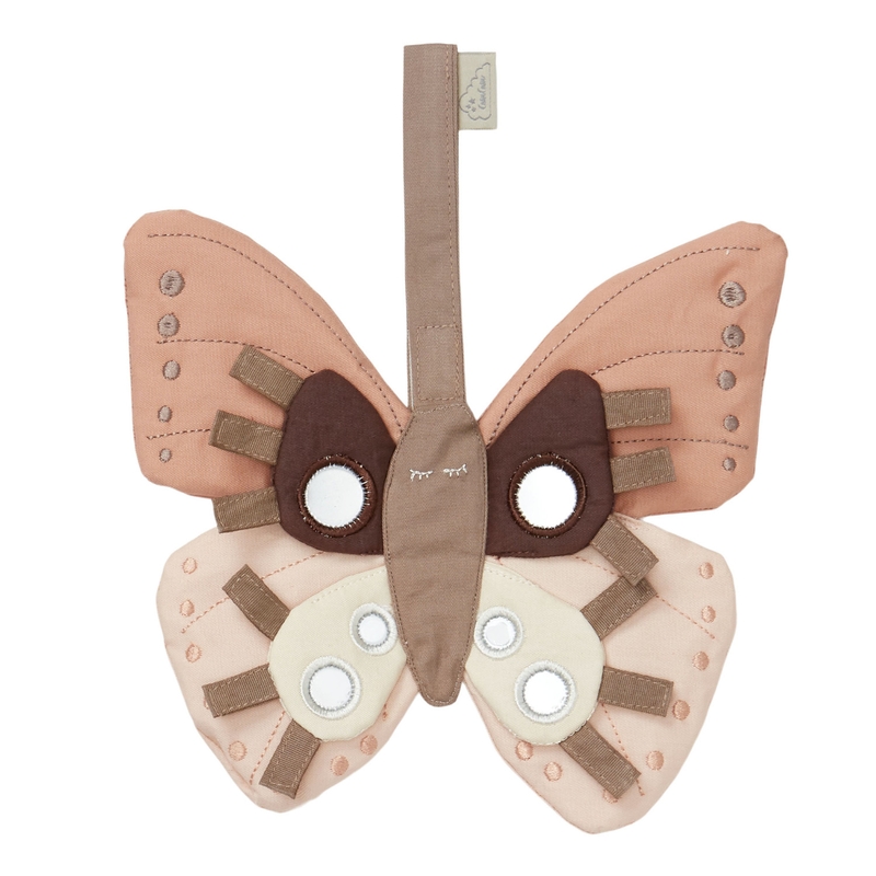 Spielbogen Anhänger &#039;Butterfly&#039; nude 20cm