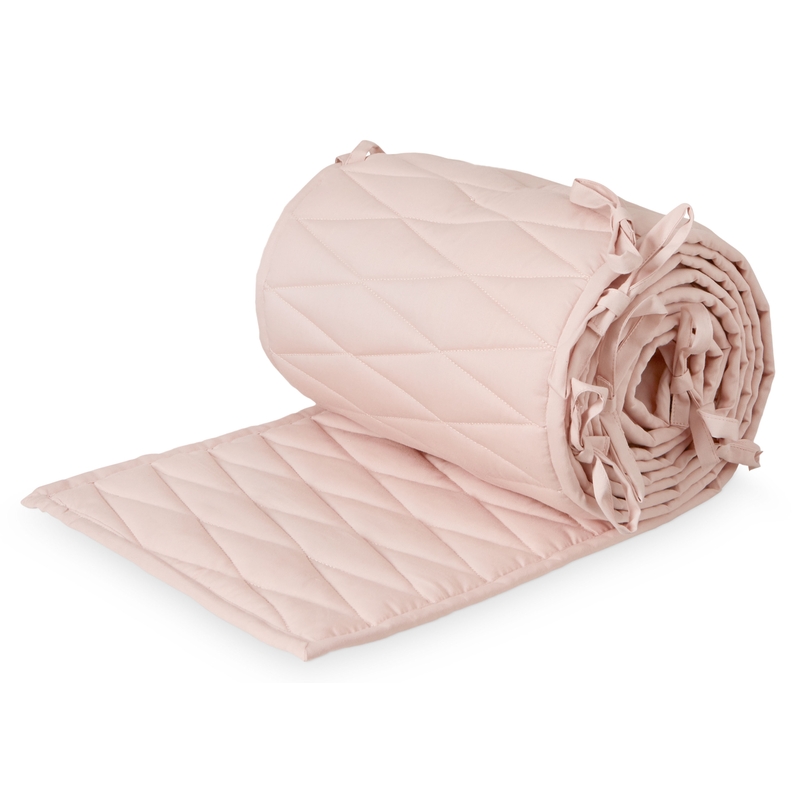 XL-Nestchen mit Steppung altrosa 360cm