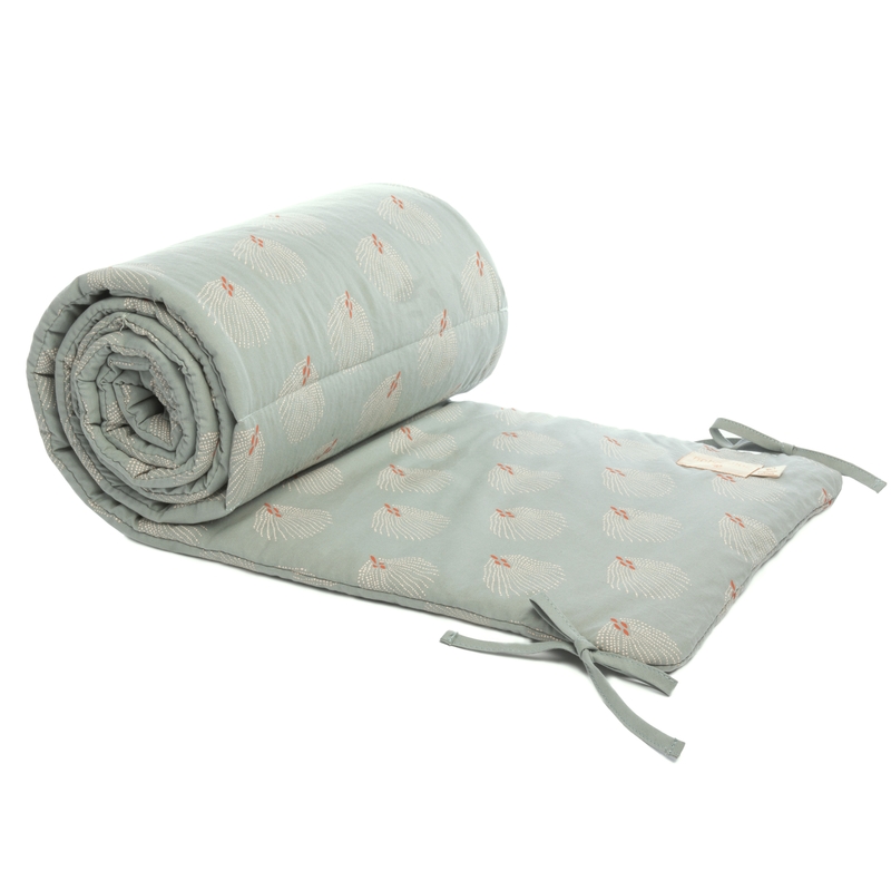 Bio Nestchen &#039;Gatsby&#039; antique green ca. 207cm