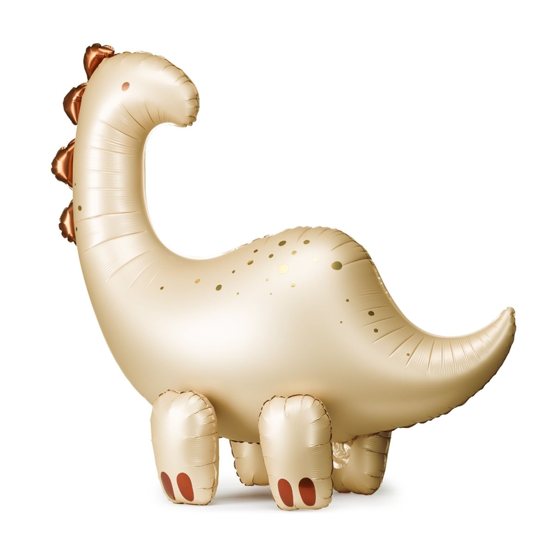 Stand-Luftballon Dino beige 85cm
