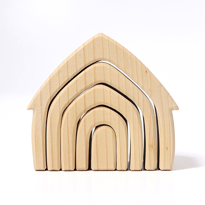 Montessori Steckspiel &#039;Haus Natur&#039; ab 1 Jahr