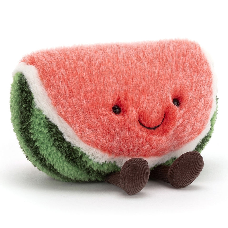 Kuschelspielzeug Amuseable Wassermelone 15cm