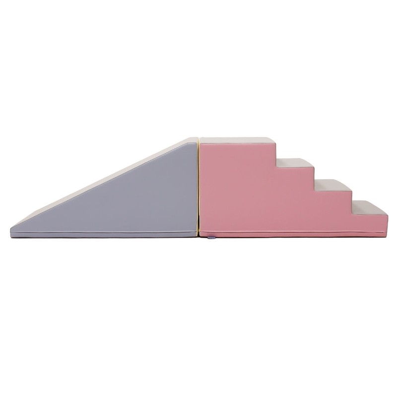 Kletterbausteine &#039;Treppe &amp; Rutsche&#039; pastell ab 1 Jahr