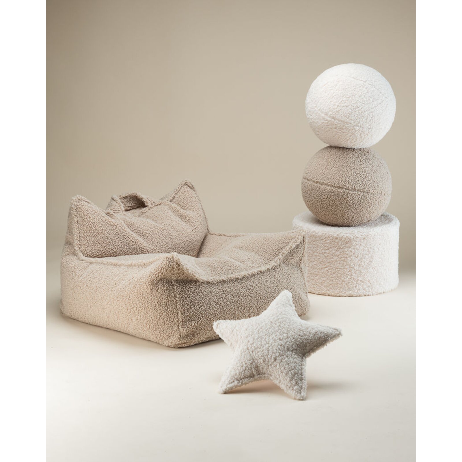 Sitzsack Kuscheltier Aufbewahrung - PVC Clear Kinder Sessel Mit Reißverschluss