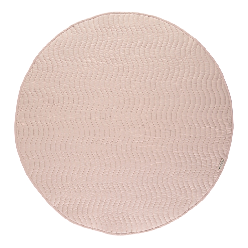 Spielmatte &#039;Kiowa&#039; puderrosa rund 105cm