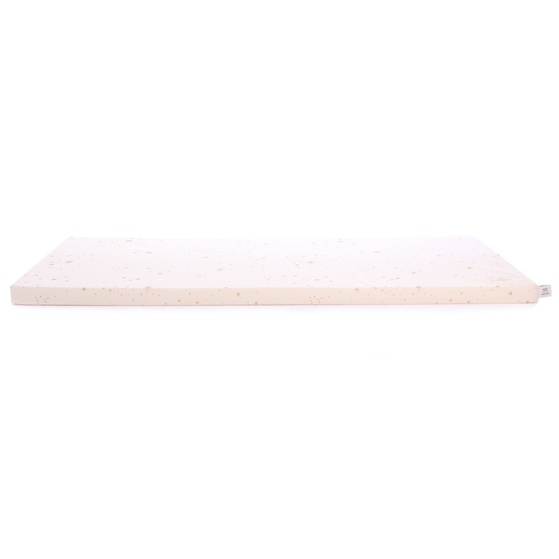 Spielmatratze 'Gold Stella' puderrosa 60x120cm