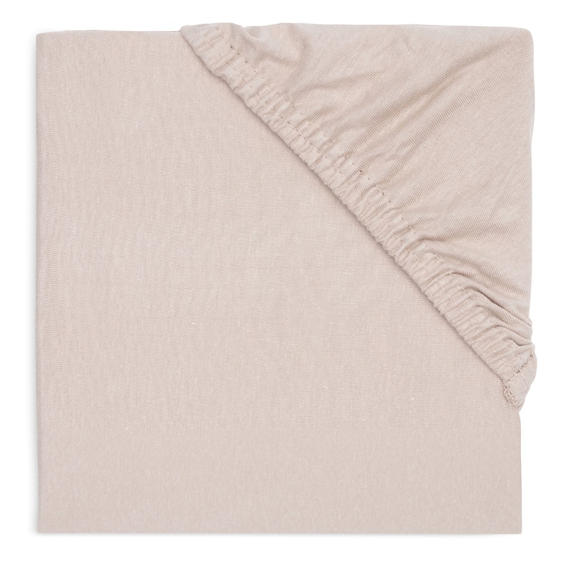 Kinderbettlaken Jersey rosa 70x140cm