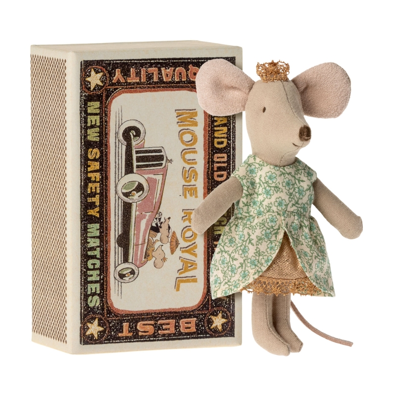Prinzessinenmaus in Schachtel kleine Schwester (Micro)