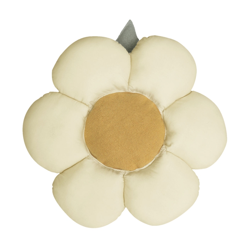 Spielkissen Blume &#039;Little Daisy&#039; Baumwolle 35cm