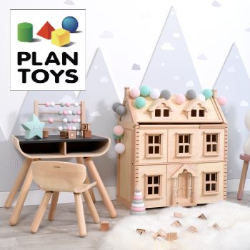 Plan Toys 51430 Twisted Puzzle aus Holz   Neu OVP 