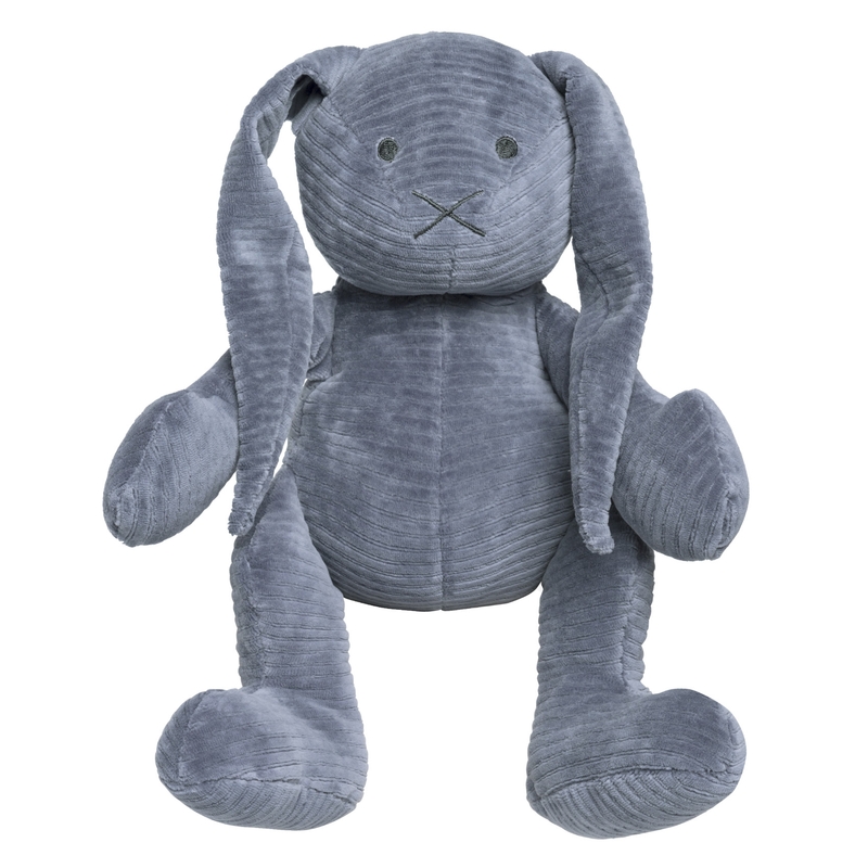 Kuscheltier Hase &#039;Sense&#039; blau 25cm
