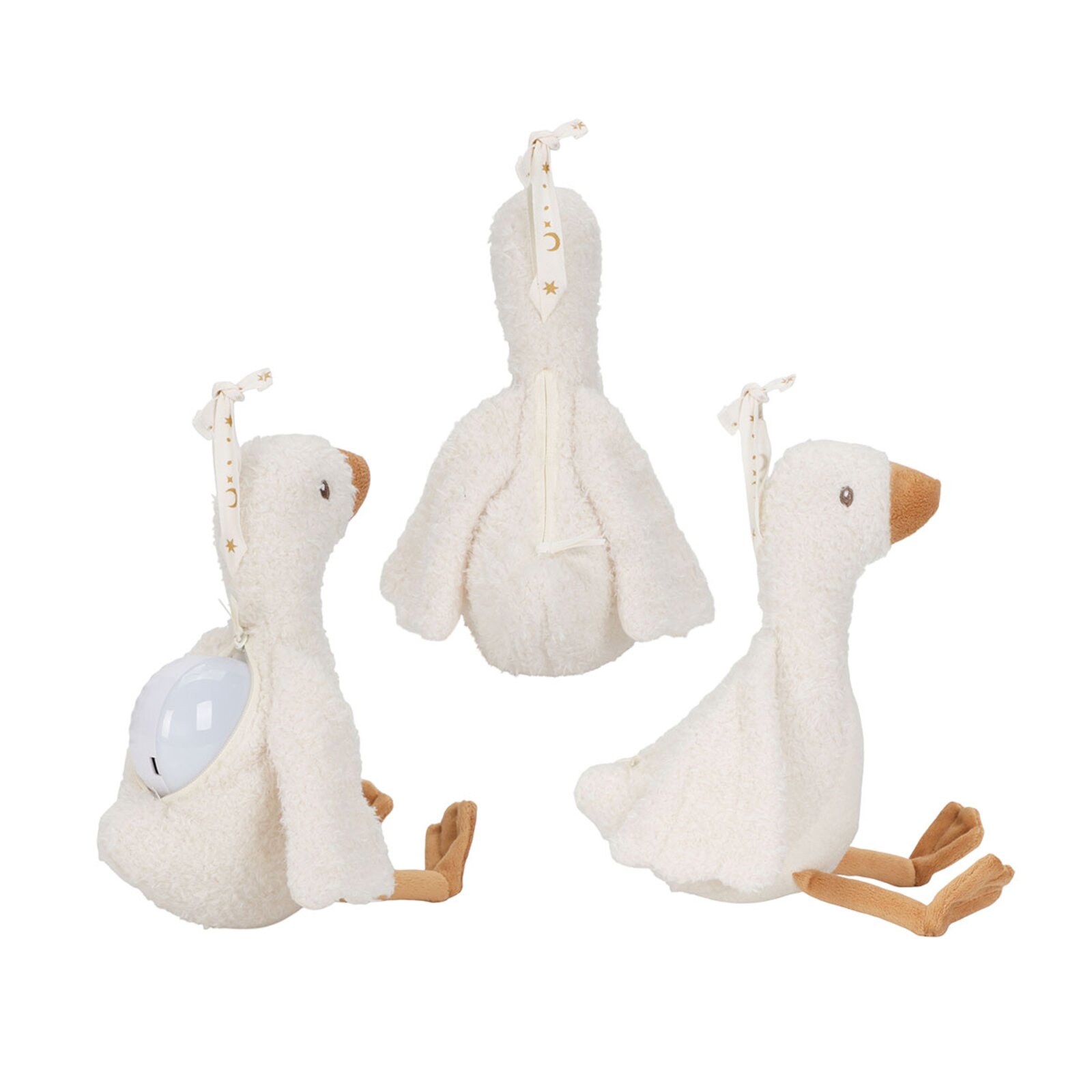 Little Dutch Spieluhr Kleine Gans - Baby Spieluhr Naturals