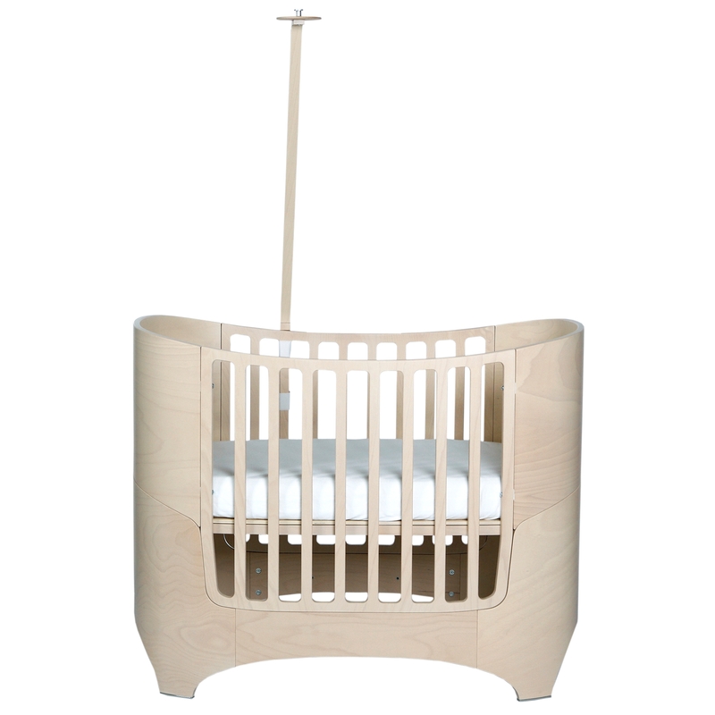 Himmelhalter für Babybett &#039;Classic&#039; whitewash