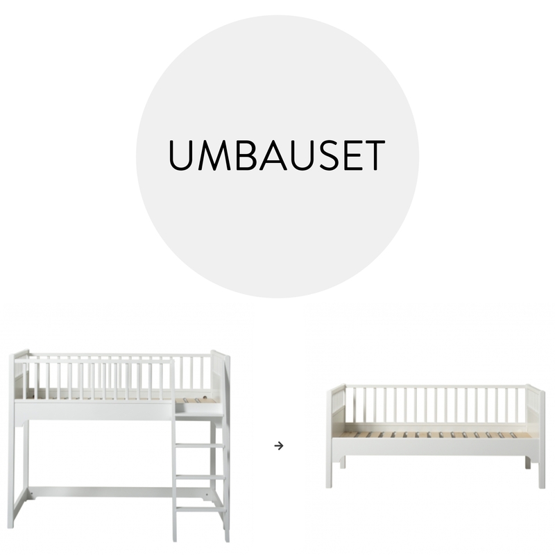 Umbauset 'Seaside' - Junior Halbhochbett zum Juniorbettsofa