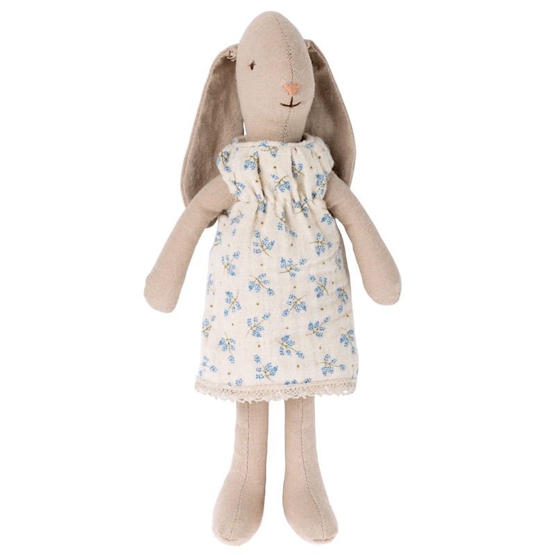 Kuscheltier Hase im Kleid 23cm Gr. 1 (Mini)