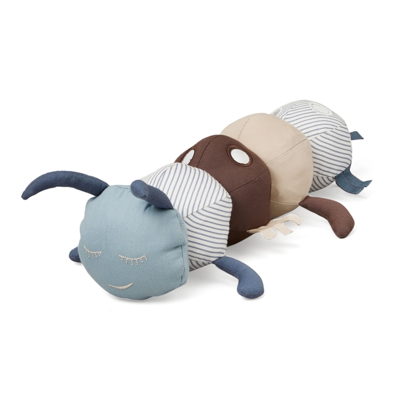 Activity Spielzeug &#039;Caterpillar&#039; blau 38cm