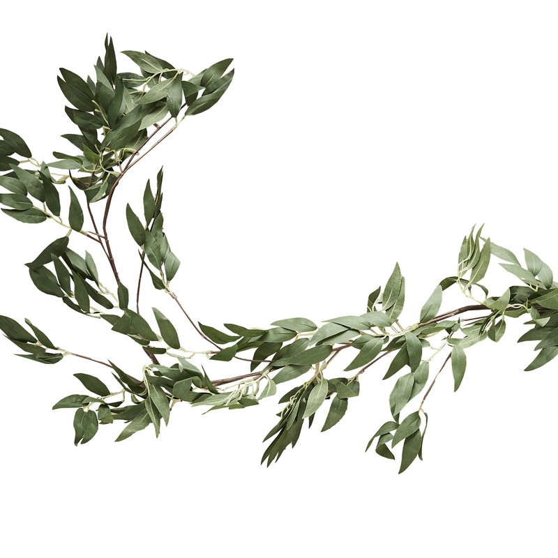 Blättergirlande &#039;Ruscus&#039; grün 180 cm