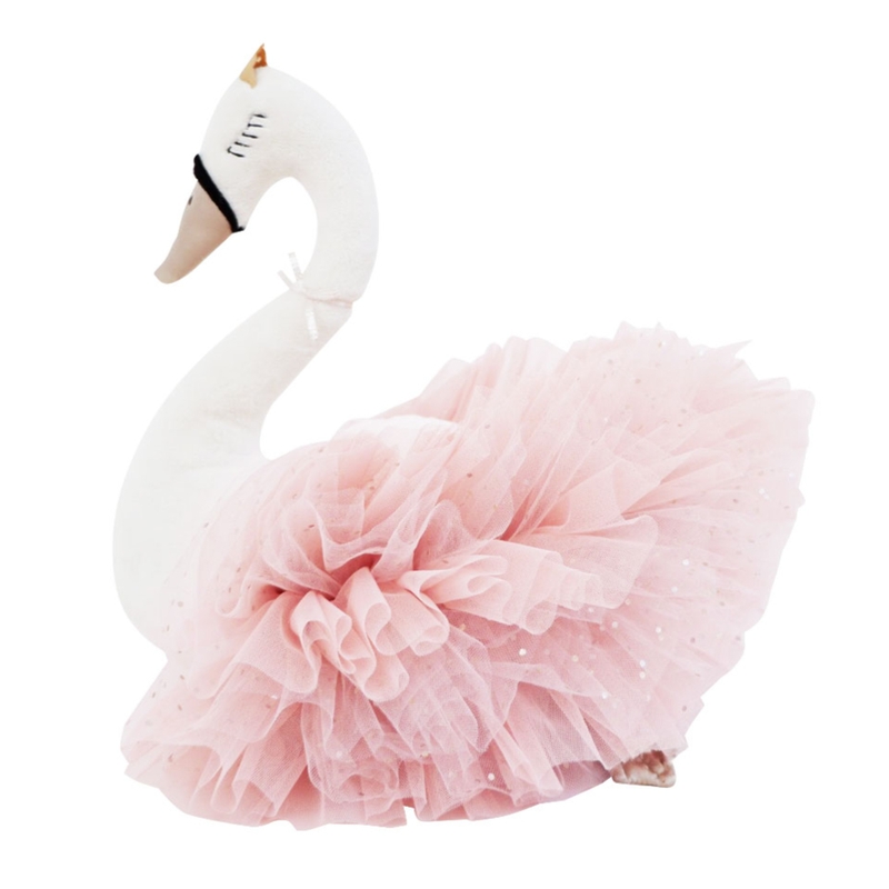 Kuschel-Schwan &#039;Prinzessin&#039; hellrosa