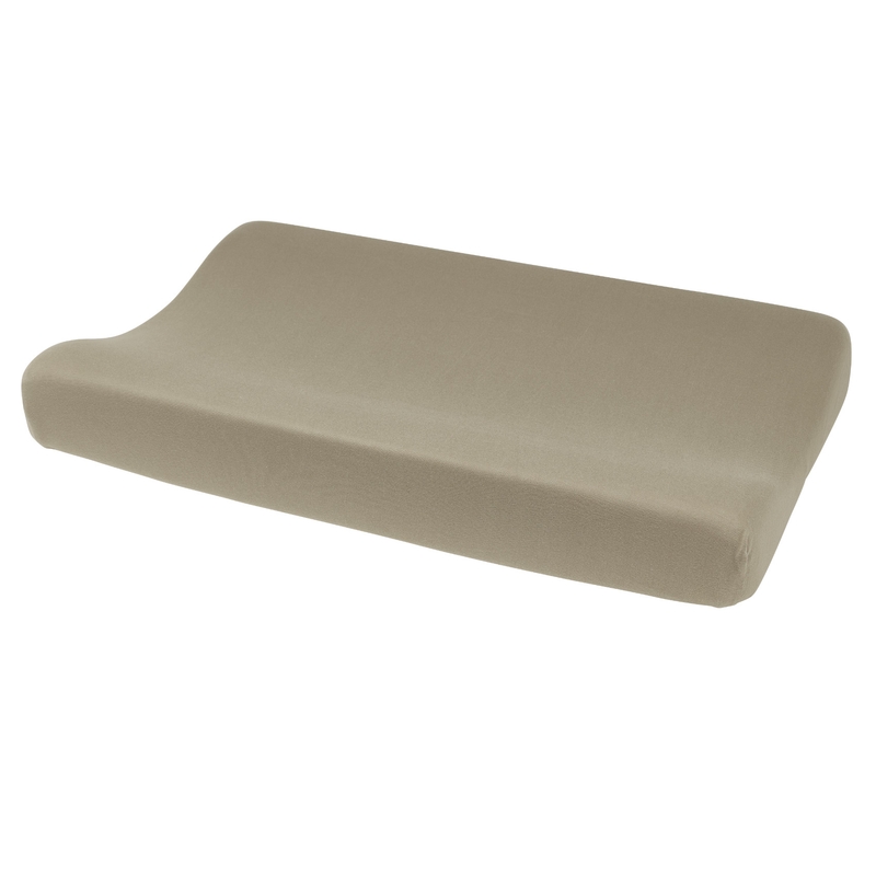Wickelauflagenbezug Jersey taupe 50x70cm