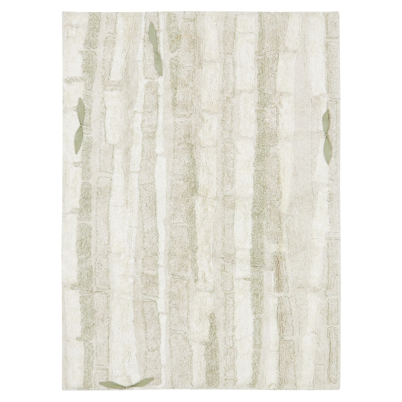 Teppich mit Viskose &#039;Bamboo Forest&#039; 120x160cm