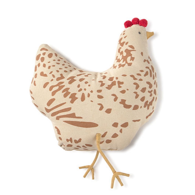 Spielkissen Huhn Baumwolle 36cm