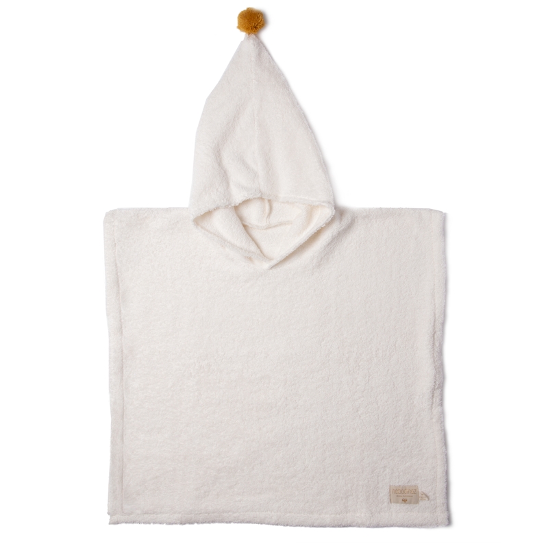 Badeponcho &#039;So Cute&#039; Frottee creme