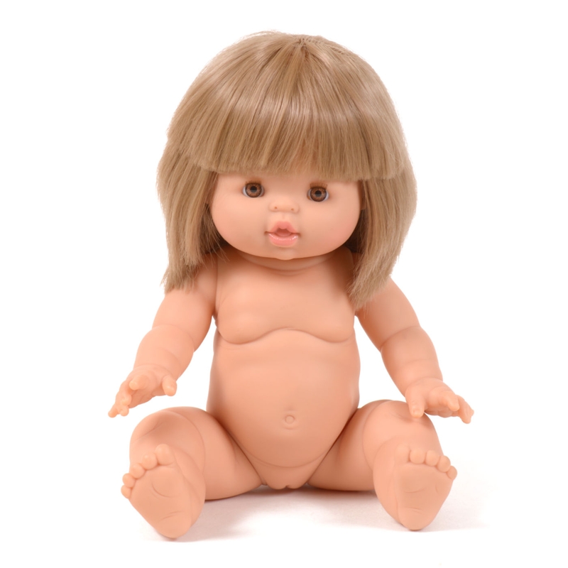 Puppe Mädchen &#039;Zoé&#039; 34cm ab 3 Jahren