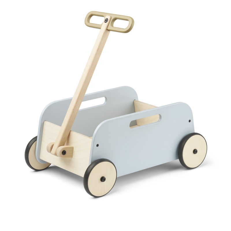 Spielzeugwagen Holz blue ab 3 Jahren