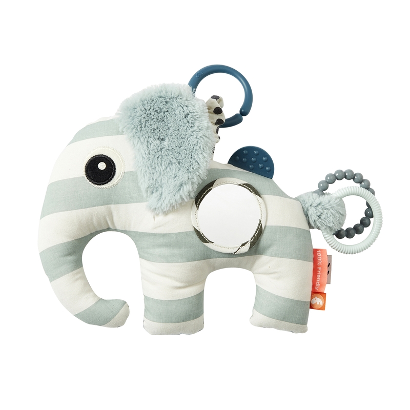Activity-Spielzeug 'Elphee Elefant' softblau