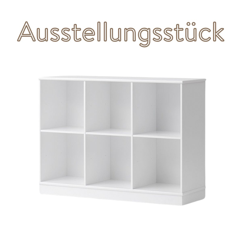 Regal &#039;Wood&#039; 6 Fächer - NUR ABHOLUNG