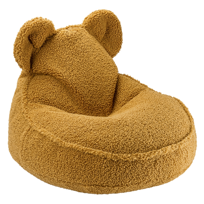 Kinder Sitzsack &#039;Bär&#039; Teddy karamell