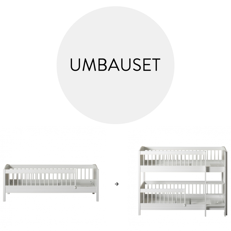 Umbauset &#039;Lille+&#039; - Juniorbett zum Etagenbett