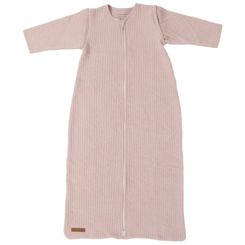 Baby Winterschlafsack 'Pure' altrosa