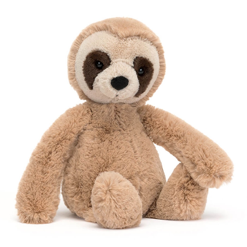 Kuscheltier Faultier &#039;Bashful&#039; beige 28cm