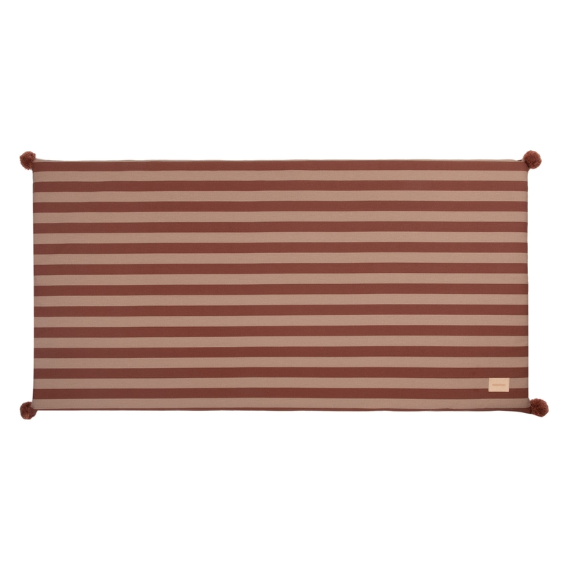 Spielmatratze &#039;Majestic&#039; marsala/taupe 60x120cm