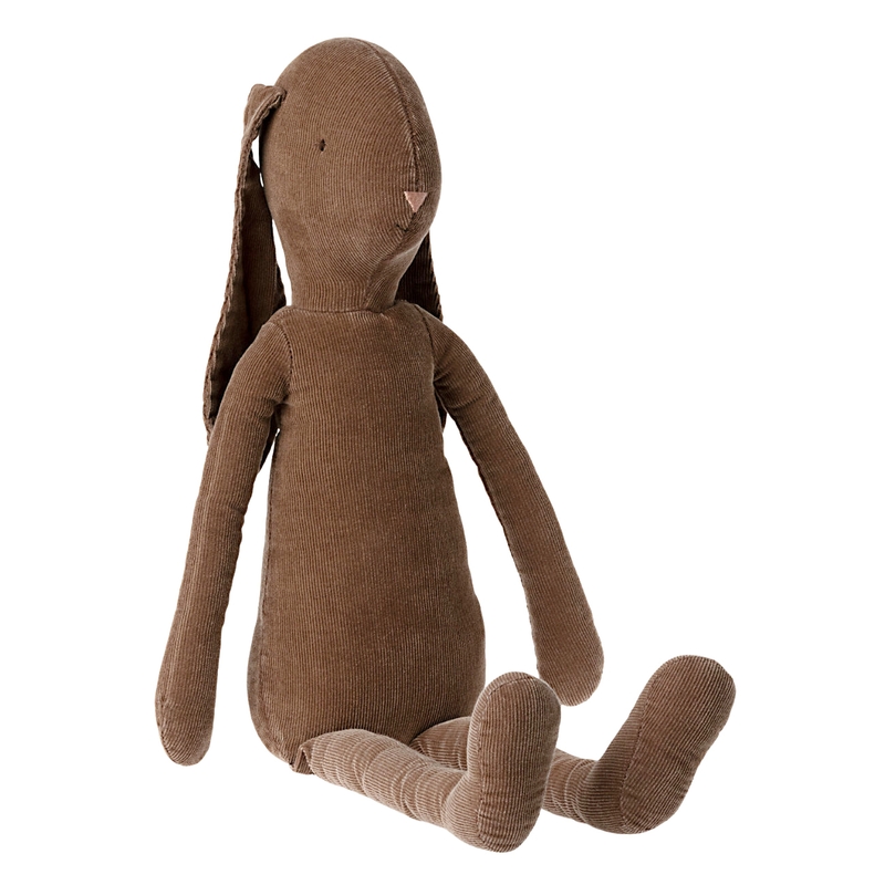 Kuscheltier &#039;Hase&#039; Cord braun 52cm (Gr. 4)