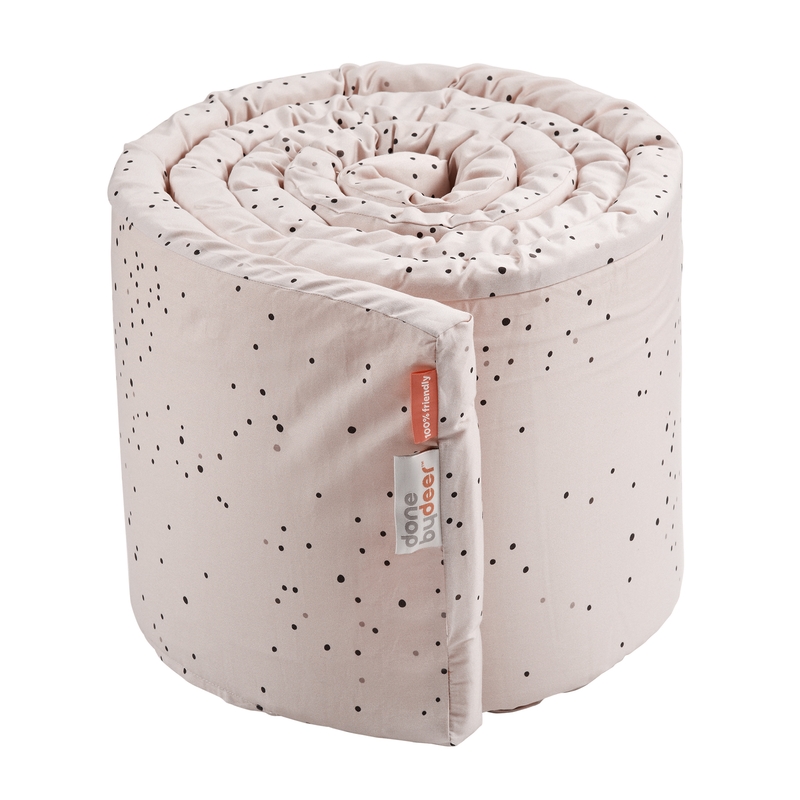 XL-Nestchen 'Dreamy Dots' puderrosa ca. 350cm