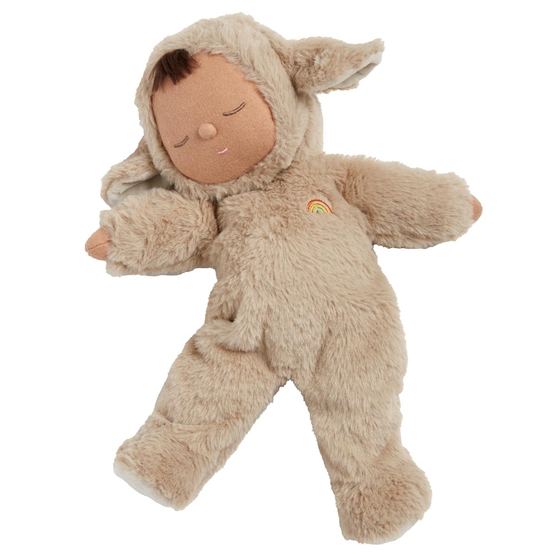 Lamm-Puppe Cozy Dozy Dinkum Doll beige