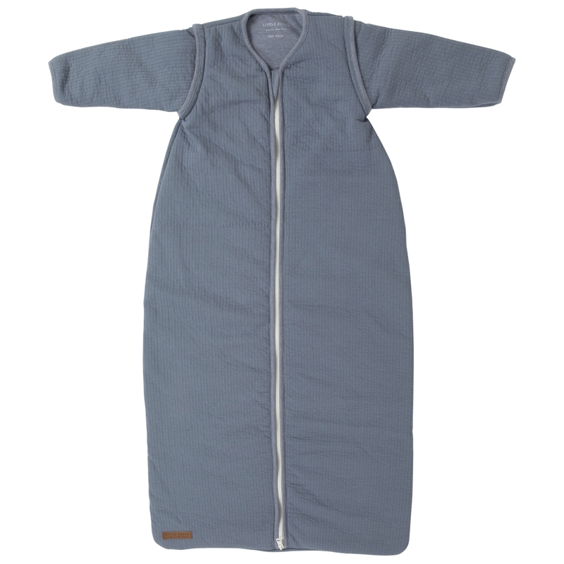 Baby Winterschlafsack 'Pure' rauchblau