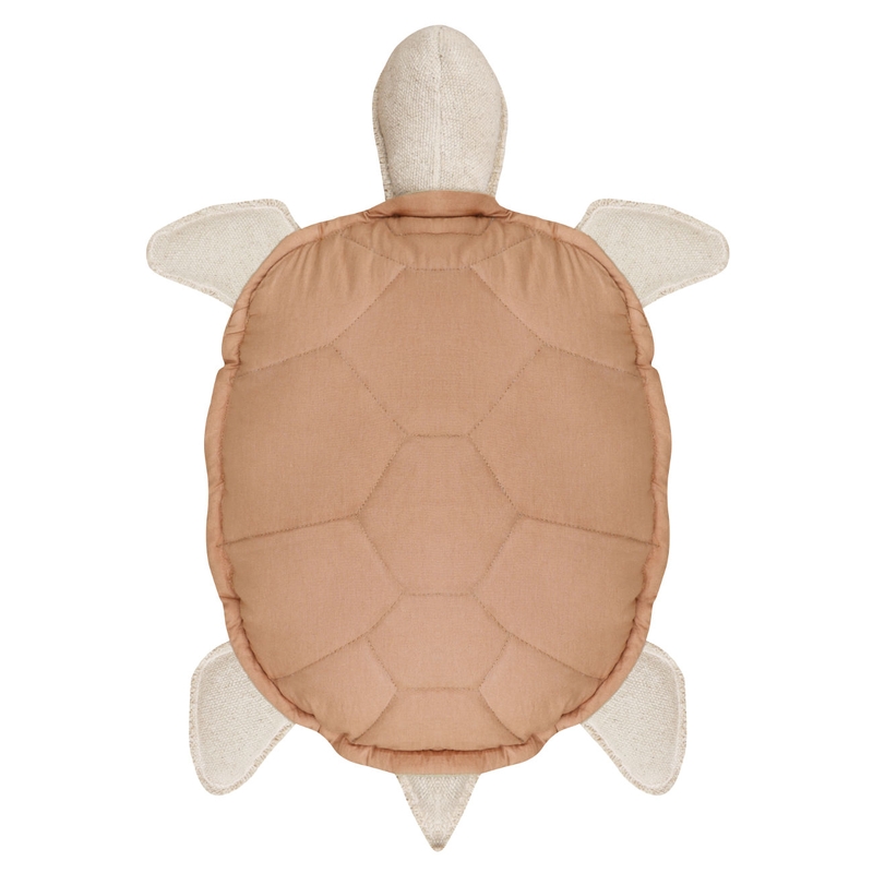 Schildkröten-Spielkissen &#039;Turtle&#039; Baumwolle 45cm