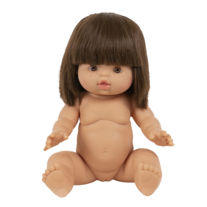 Puppe Mädchen 'Jeanne' 34cm ab 3 Jahren