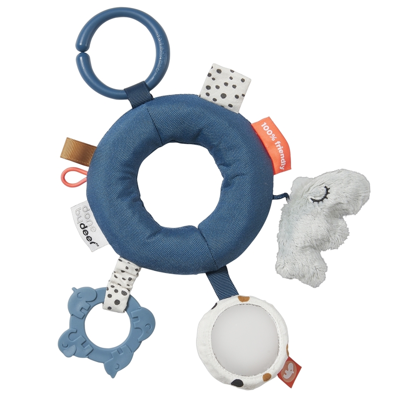 Activity Ring 'Nilpferd Ozzo' blau