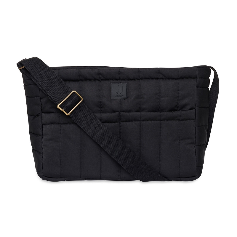 Mumbag/Handtasche &#039;Puffed&#039; schwarz 30cm