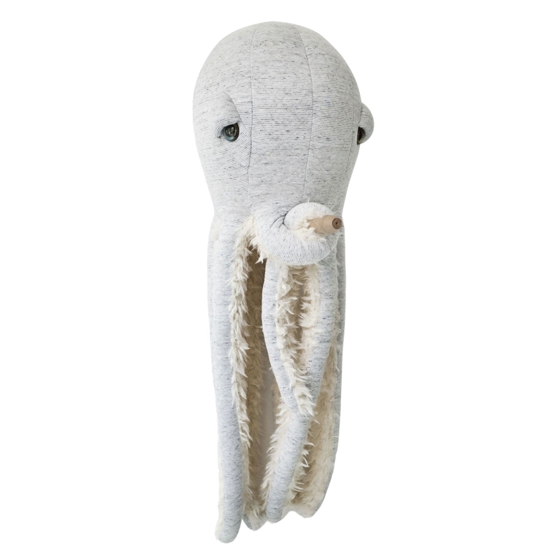 Krake Kuscheltier &#039;Big GrandPa Octopus&#039; 85cm