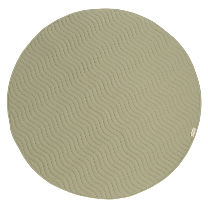 Spielmatte rund &#039;Kiowa&#039; linden green 105cm
