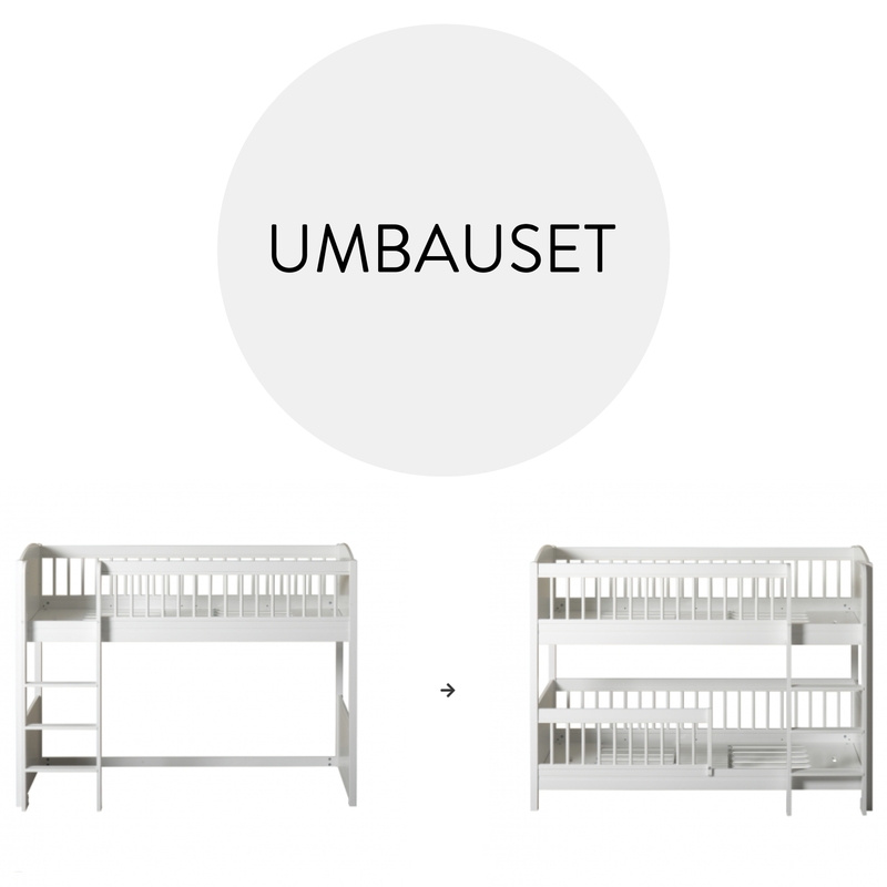 Umbauset - Halbhochbett zum Etagenbett &#039;Lille +&#039;