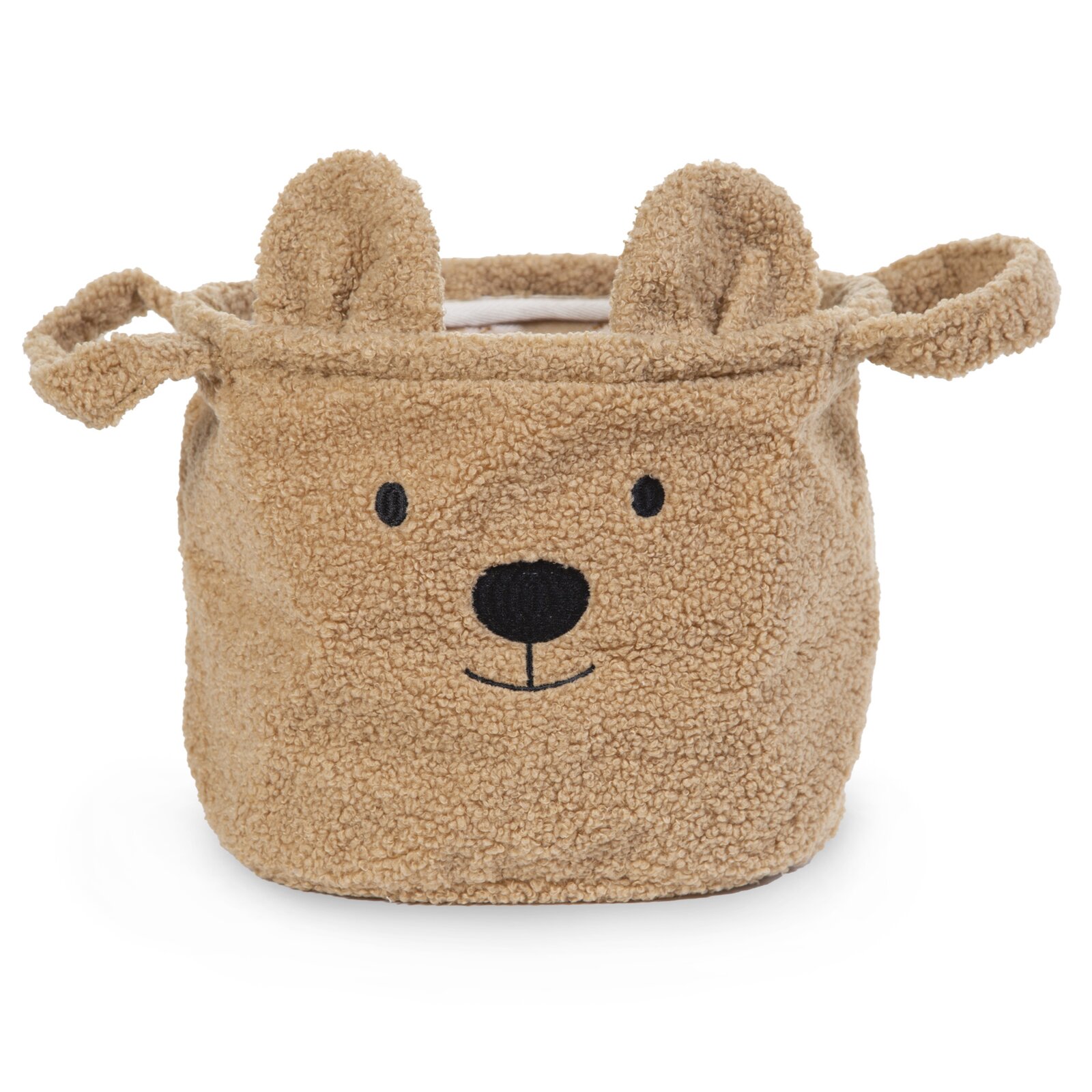 Childhome Teddy-Aufbewahrungskorb 'Bär' 20x25cm online kaufen