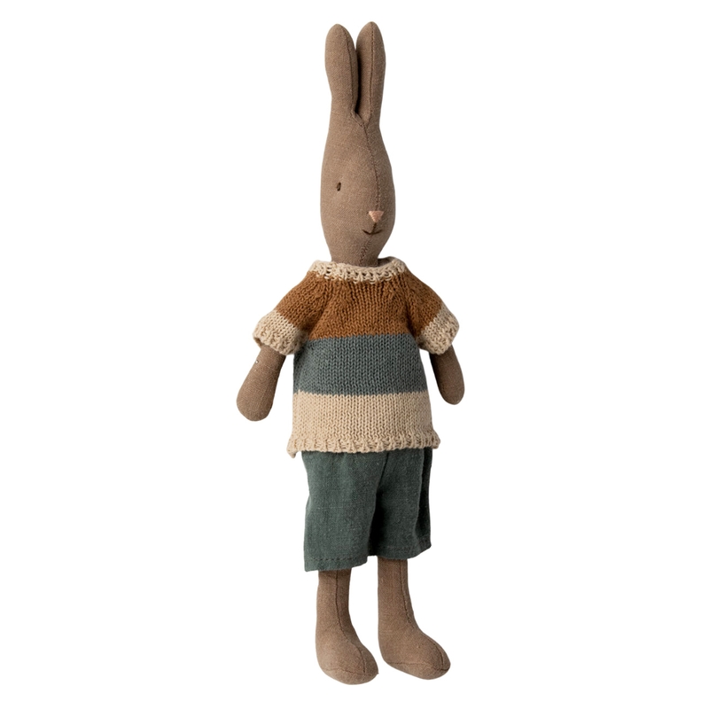 Kuscheltier Kaninchen in Shorts 29cm Gr. 2 (Mini)